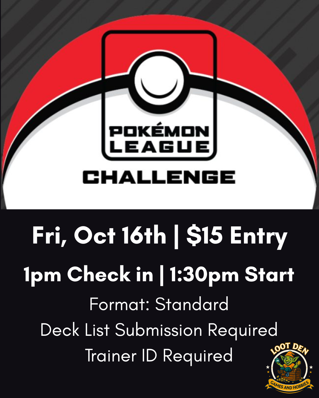 Pokémon October League Challenge