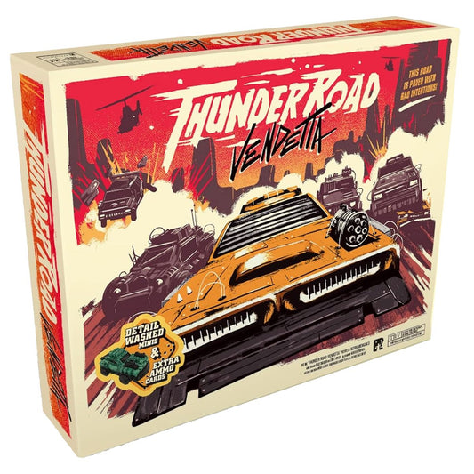 Thunder Road - Vendetta Deluxe Edition