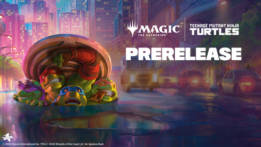 TMNT Prerelease Bundle