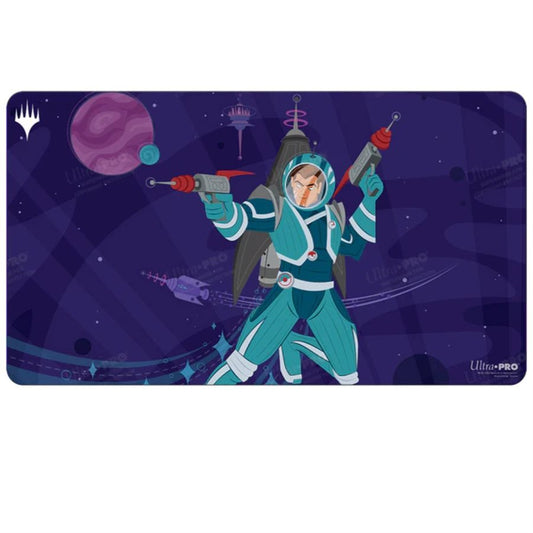 Playmat: Magic: The Gathering - Unfinity: Showcase Space Beleren