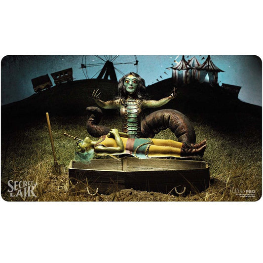 Playmat: Magic: The Gathering - Secret Lair: Diabolical Dioramas: Gravebreaker Lamia
