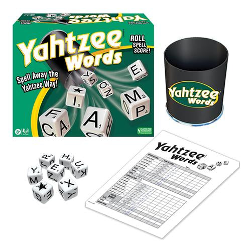 YAHTZEE WORDS