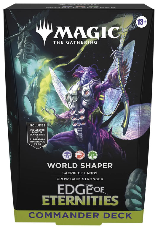 MTG - Edge of Eternities - Commander Deck - World Shaper