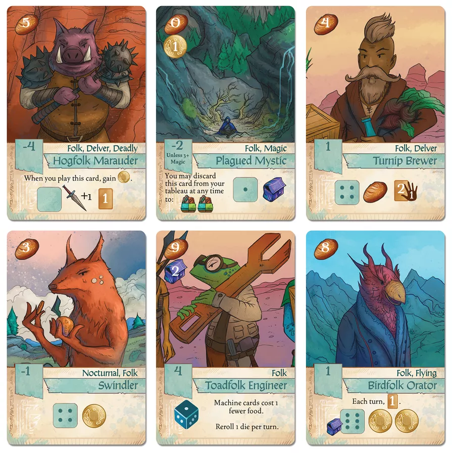 CREATURE CARAVAN