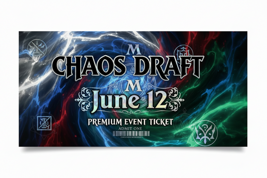 MTG Chaos Draft Night June 12