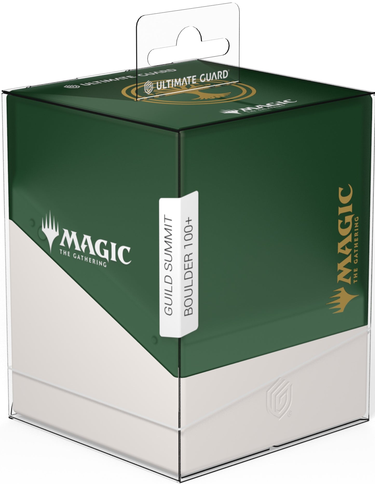UG DECK CASE BOULDER 100+ MTG GUILD SUMMIT SELESNYA