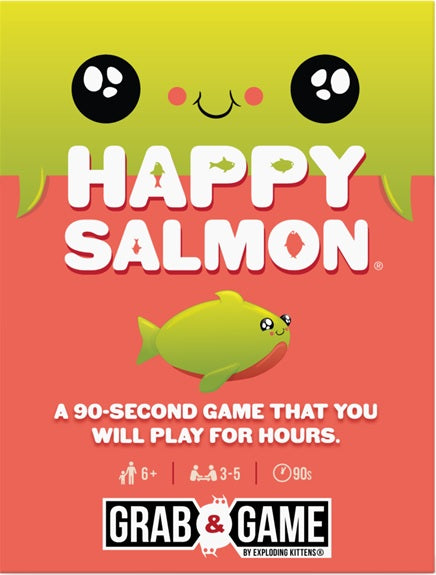HAPPY SALMON GRAB & GAME