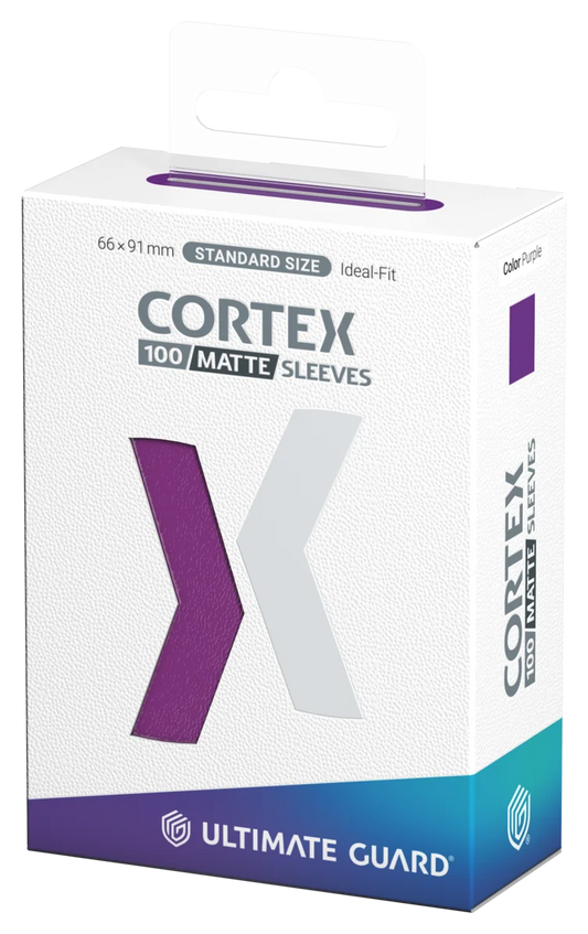 UG SLEEVES CORTEX STD MATTE PURPLE 100CT (60)