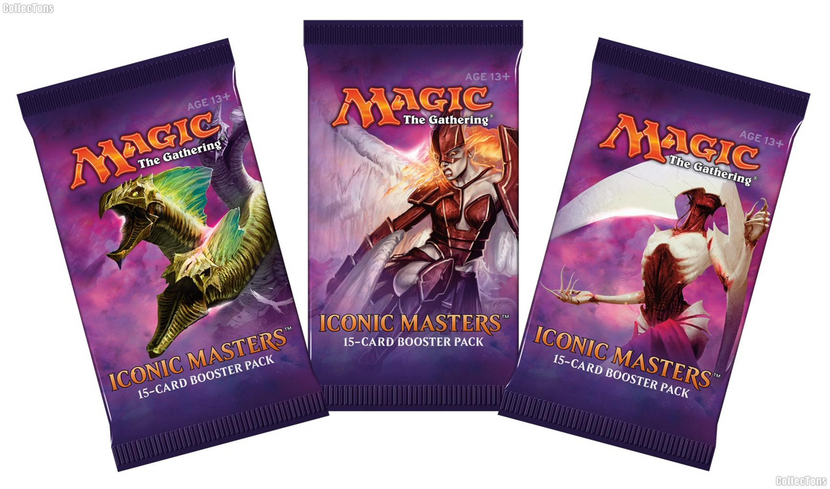 MTG ICONIC MASTERS 2017