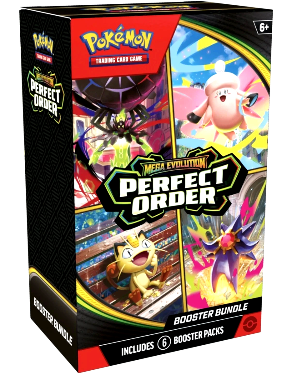 POKEMON ME03 PERFECT ORDER BOOSTER BUNDLE