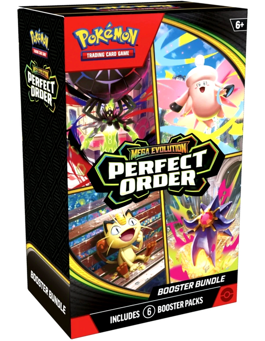 POKEMON ME03 PERFECT ORDER BOOSTER BUNDLE