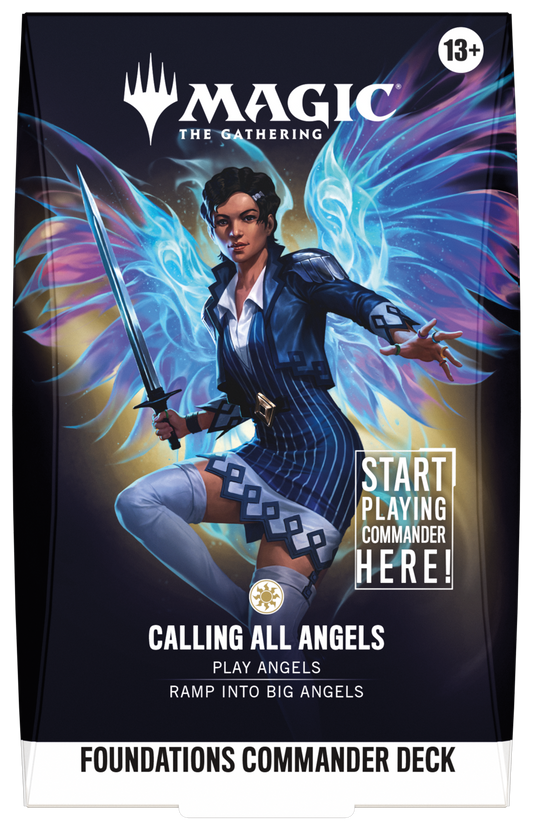 MTG - Foundations Commander Deck - Calling All Angels