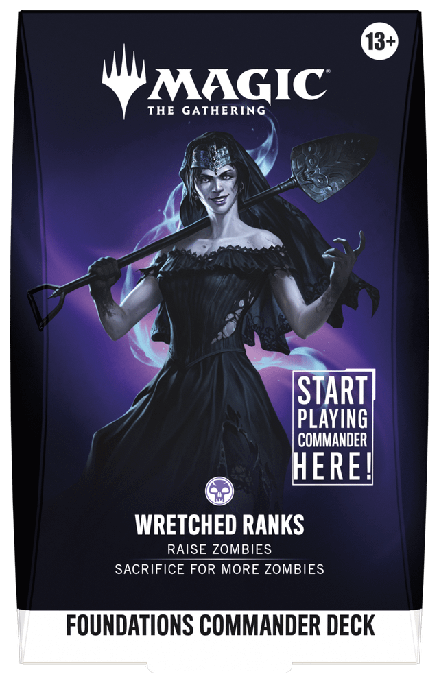 MTG - Foundations Commander Deck - Wretched Ranks