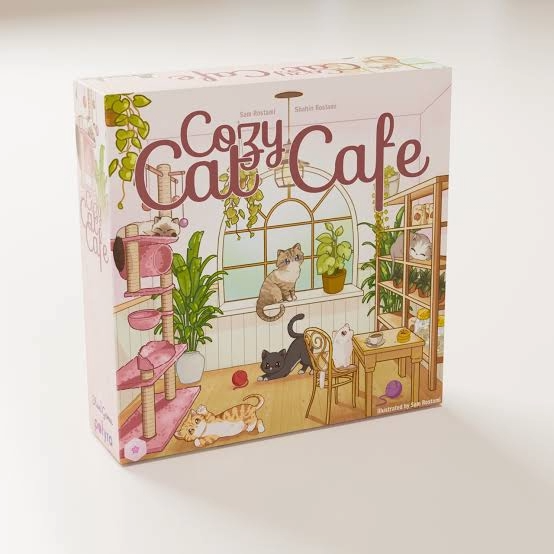 COZY CAT CAFÉ