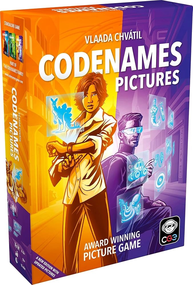 CODENAMES PICTURES SECOND EDITION