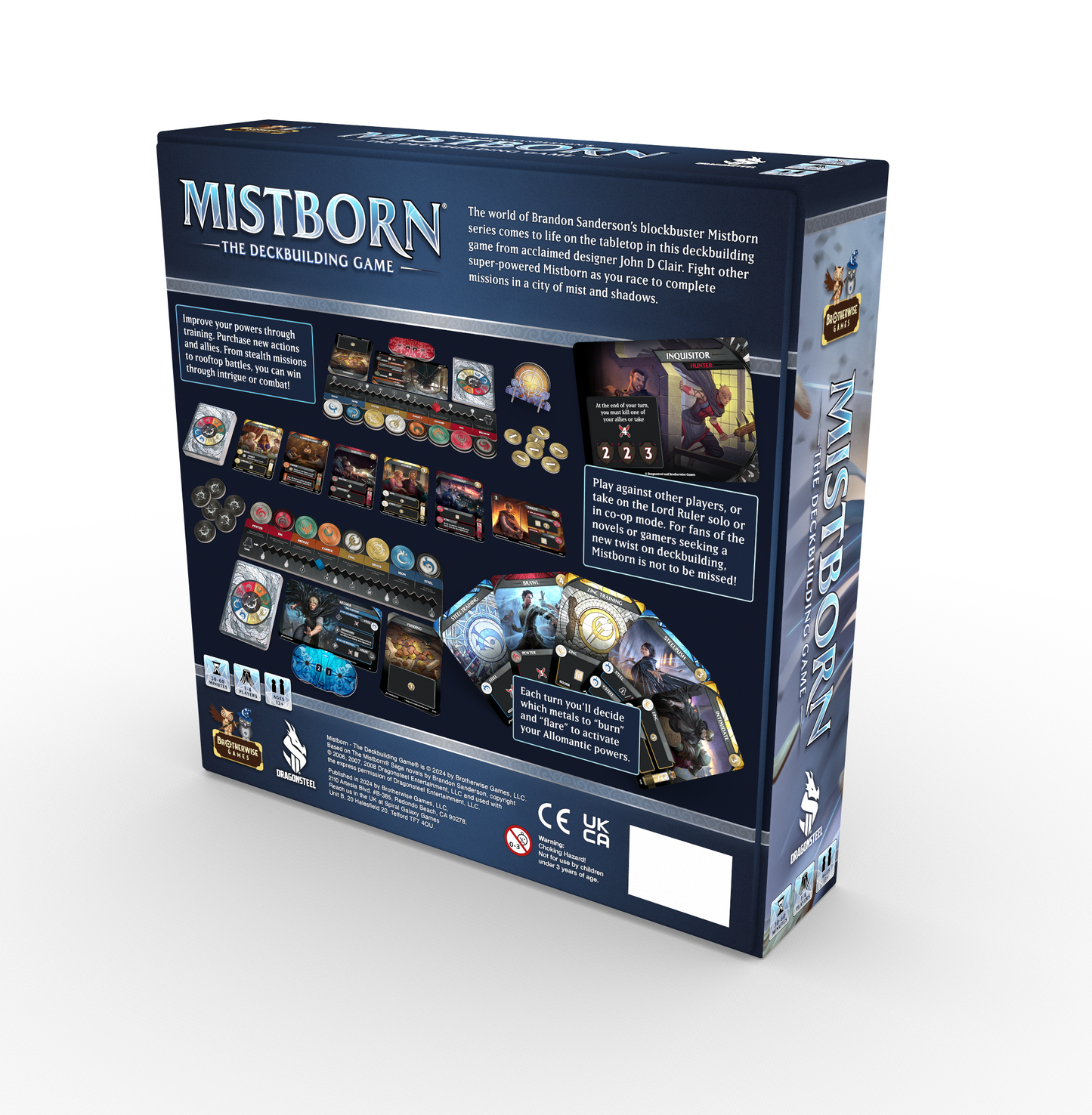 MISTBORN: THE DECKBUILDING GAME