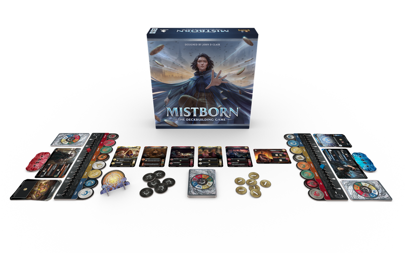 MISTBORN: THE DECKBUILDING GAME