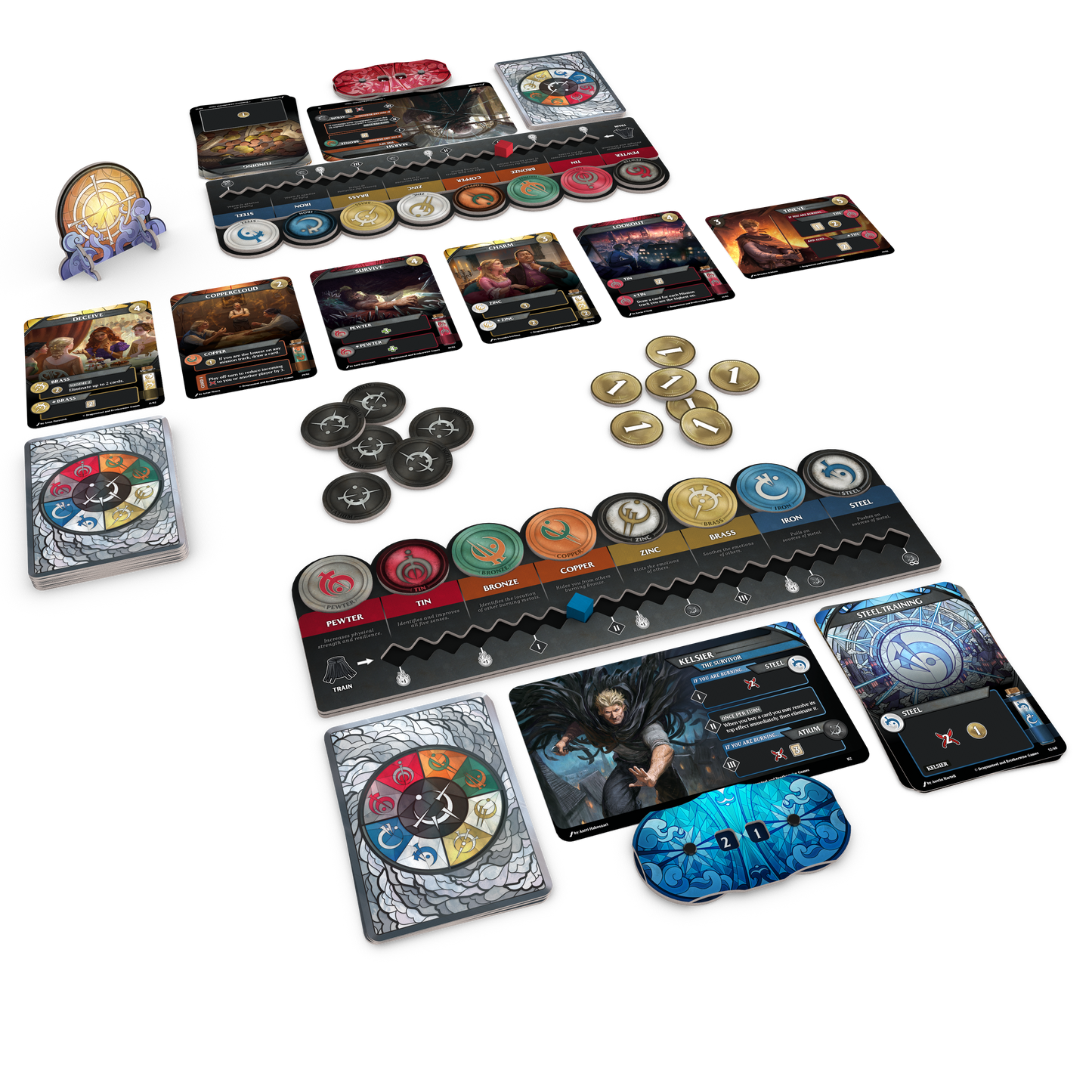 MISTBORN: THE DECKBUILDING GAME