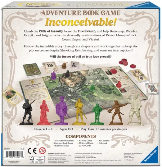 THE PRINCESS BRIDE ADVENTURE BOOK GAME