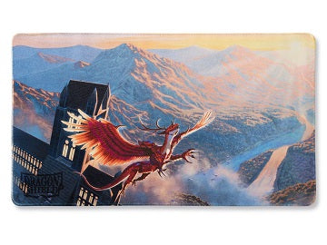 DRAGON SHIELD PLAYMAT LTD ED LOGI