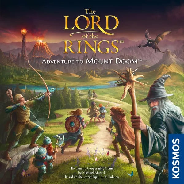 LORD OF THE RINGS: ADVENTURE TO MOUNT DOOM