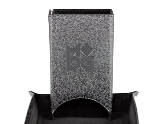 FOLD UP DICE TOWER BLACK