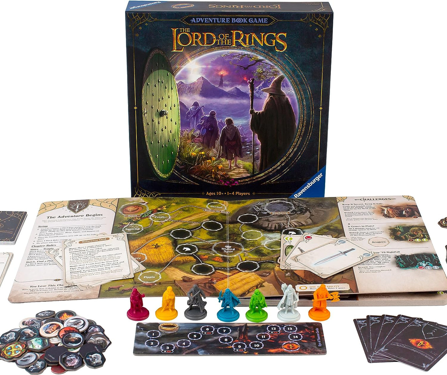 LORD OF THE RINGS ADVENTURE BOOK GAME