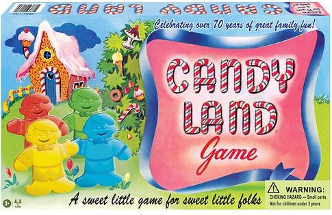CANDY LAND 65TH ANNIVERSARY GAME
