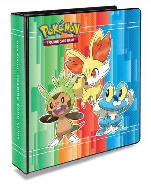 UP BINDER 2IN POKEMON XY GENERIC