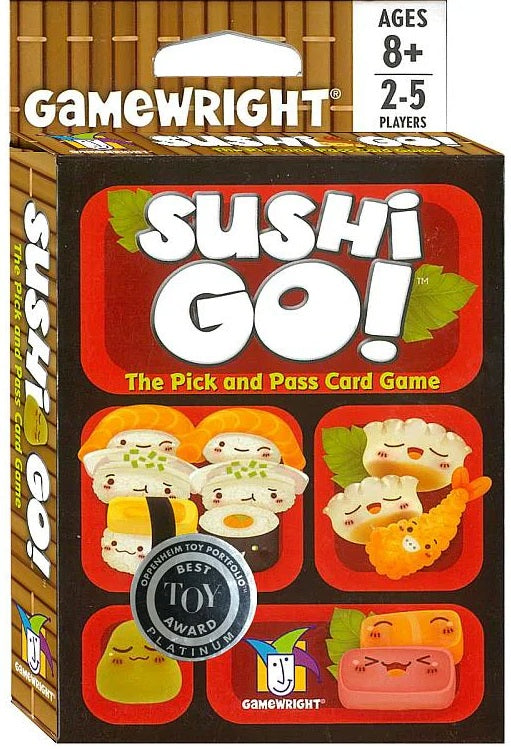 SUSHI GO! (TUCK BOX)