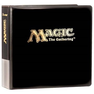 UP BINDER 3IN MTG MAGIC HOTSTAMP