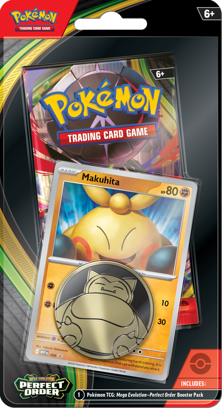 POKEMON ME03 PERFECT ORDER CHECKLANE BLISTER
