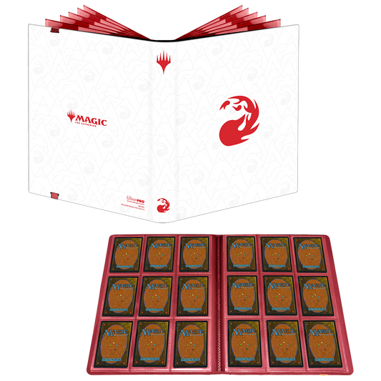 UP BINDER PRO 9PKT MTG MANA 8 MOUNTAIN BINNDER