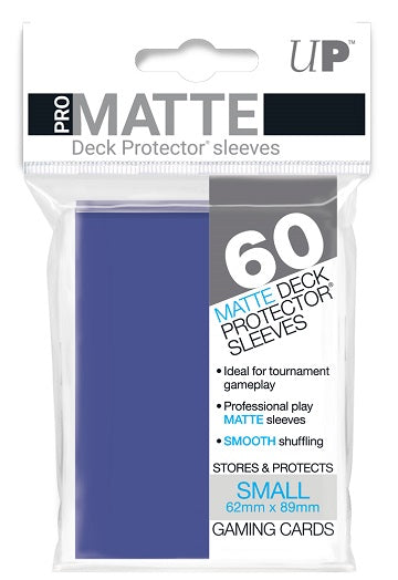 UP D-PRO SML PRO-MATTE BLUE 60CT