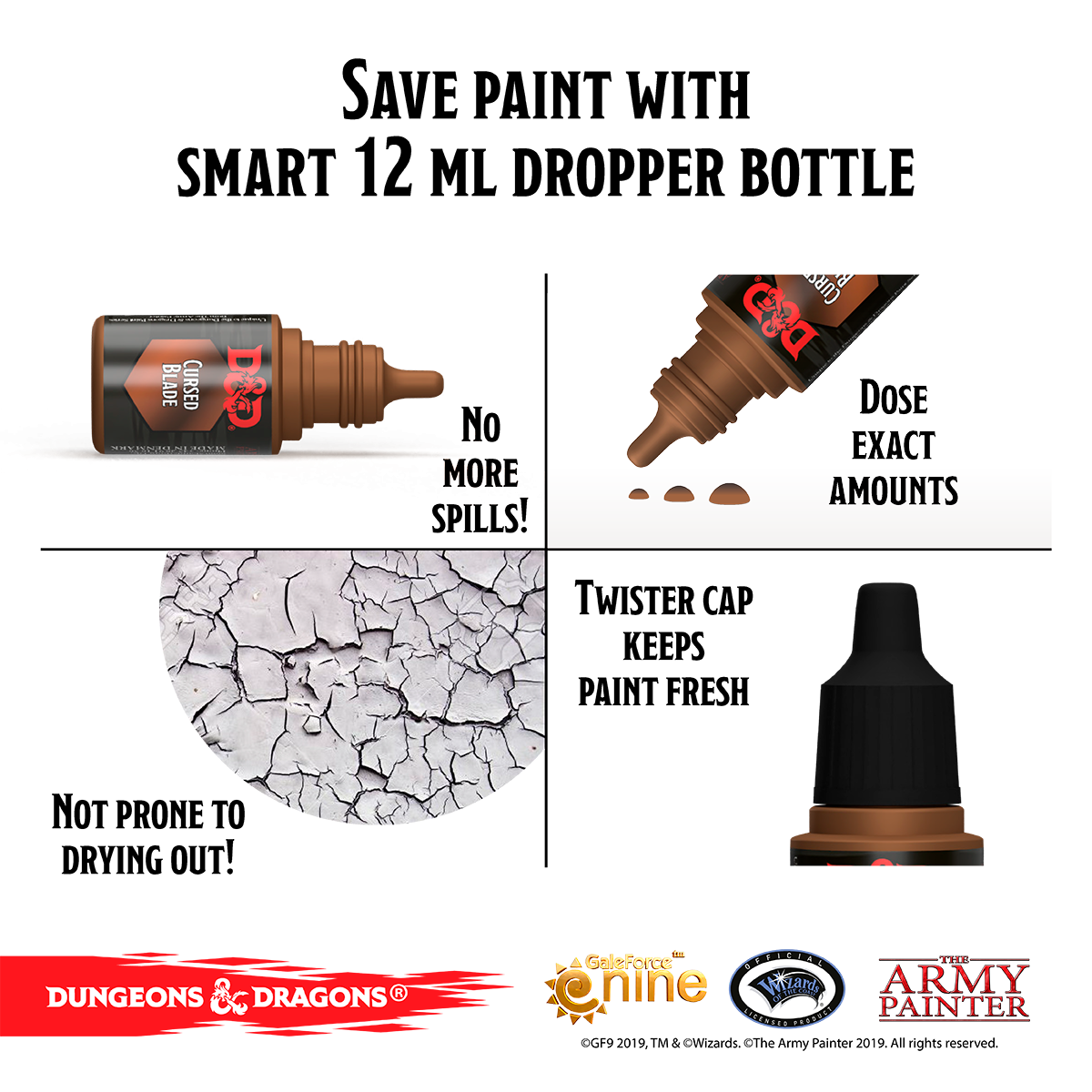 DND NOLZUR'S UNDEAD PAINT SET