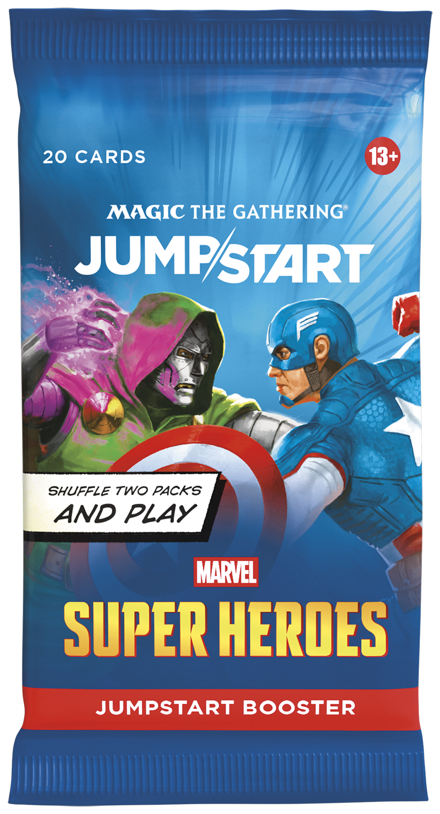 MTG MARVEL SUPER HEROES JUMPSTART BOOSTER