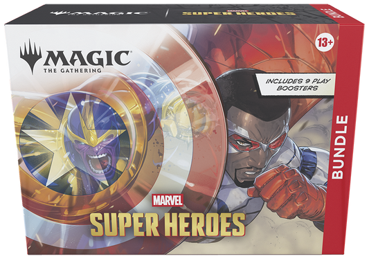 MTG MARVEL SUPER HEROES BUNDLE