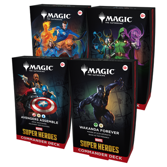 MTG MARVEL SUPER HEROES COMMANDER