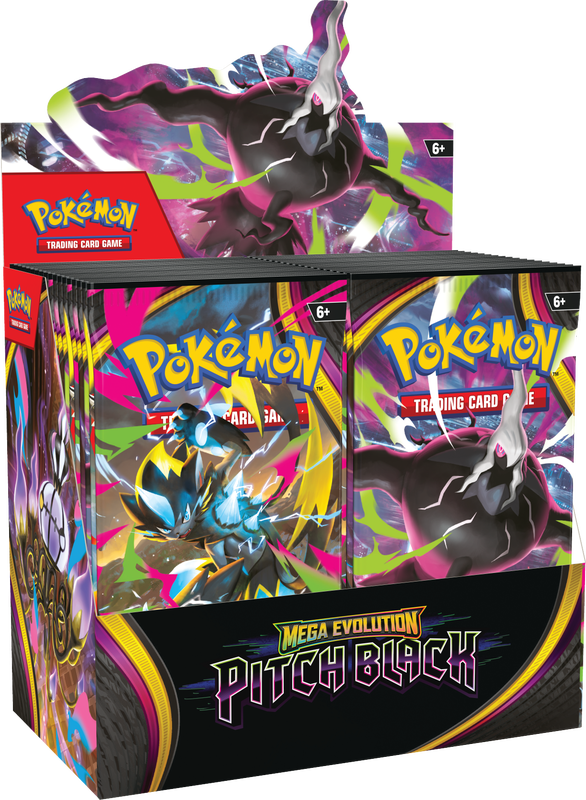 POKEMON ME05 PITCH BLACK BOOSTER PACK