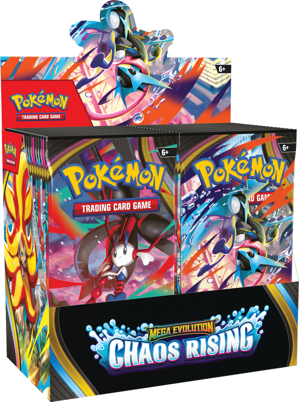 POKEMON ME04 CHAOS RISING BOOSTER PACK