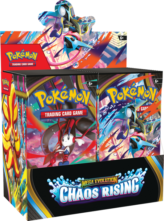 POKEMON ME04 CHAOS RISING BOOSTER PACK