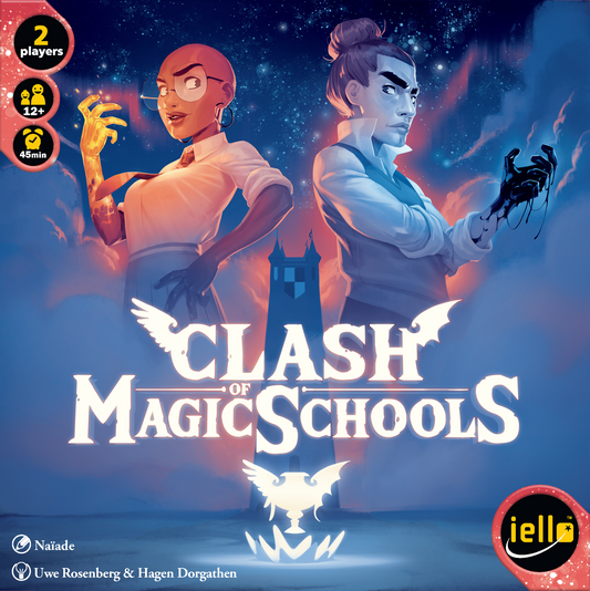 CLASH OF MAGIC SCHOOLS