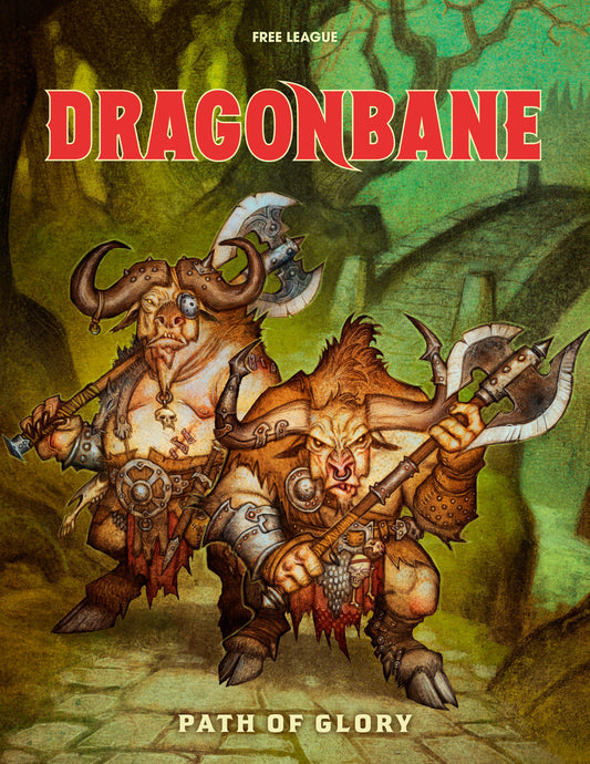 DRAGONBANE RPG PATH OF GLORY HC