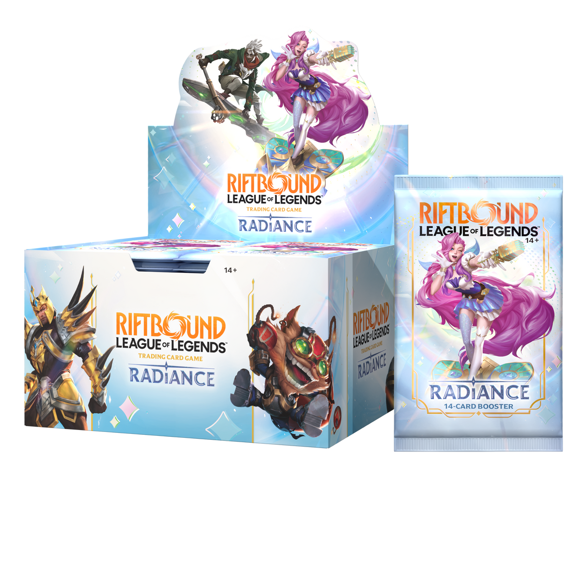 RIFTBOUND LEAGUE OF LEGENDS TCG RADIANCE BOOSTER PACK