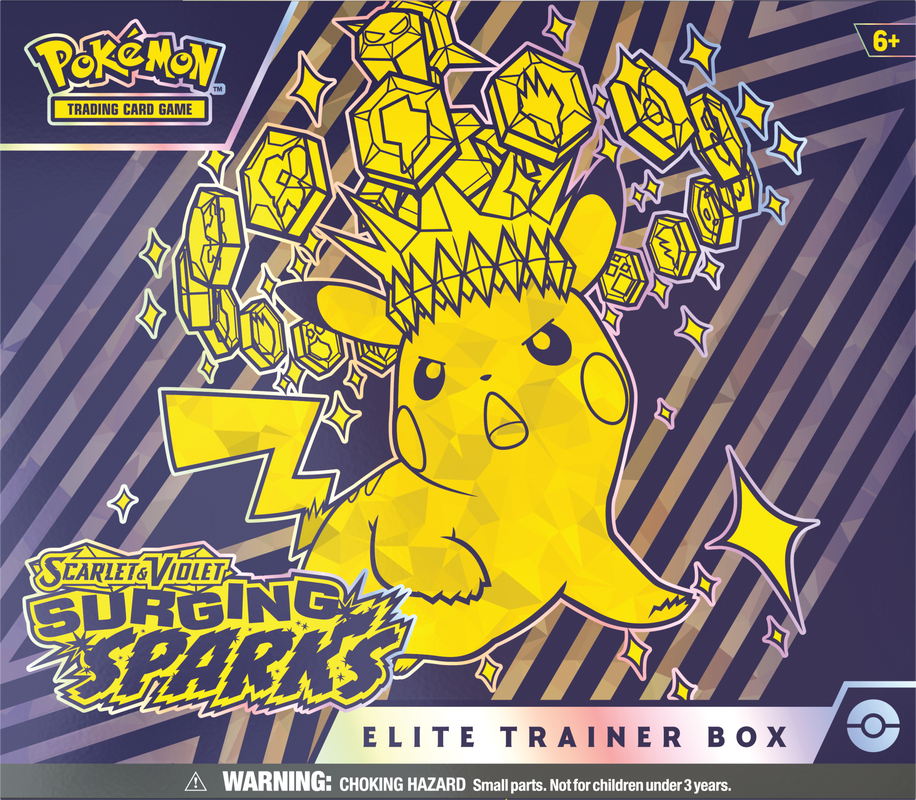 SURGING SPARKS ELITE TRAINER