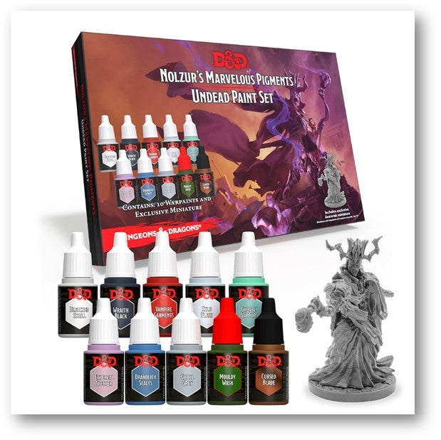 DND NOLZUR'S UNDEAD PAINT SET