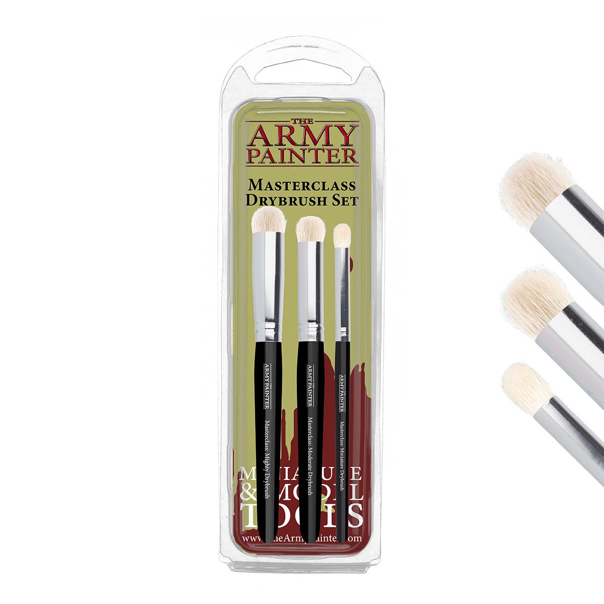 MASTERCLASS DRYBRUSH SET