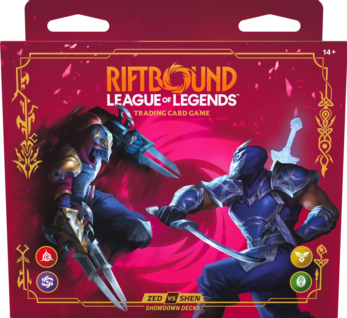 Riftbound: League of Legends TCG: Vendetta - Showdown Deck - Zed VS Shen