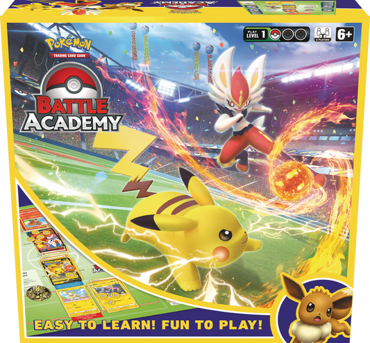 POKEMON BATTLE ACADEMY