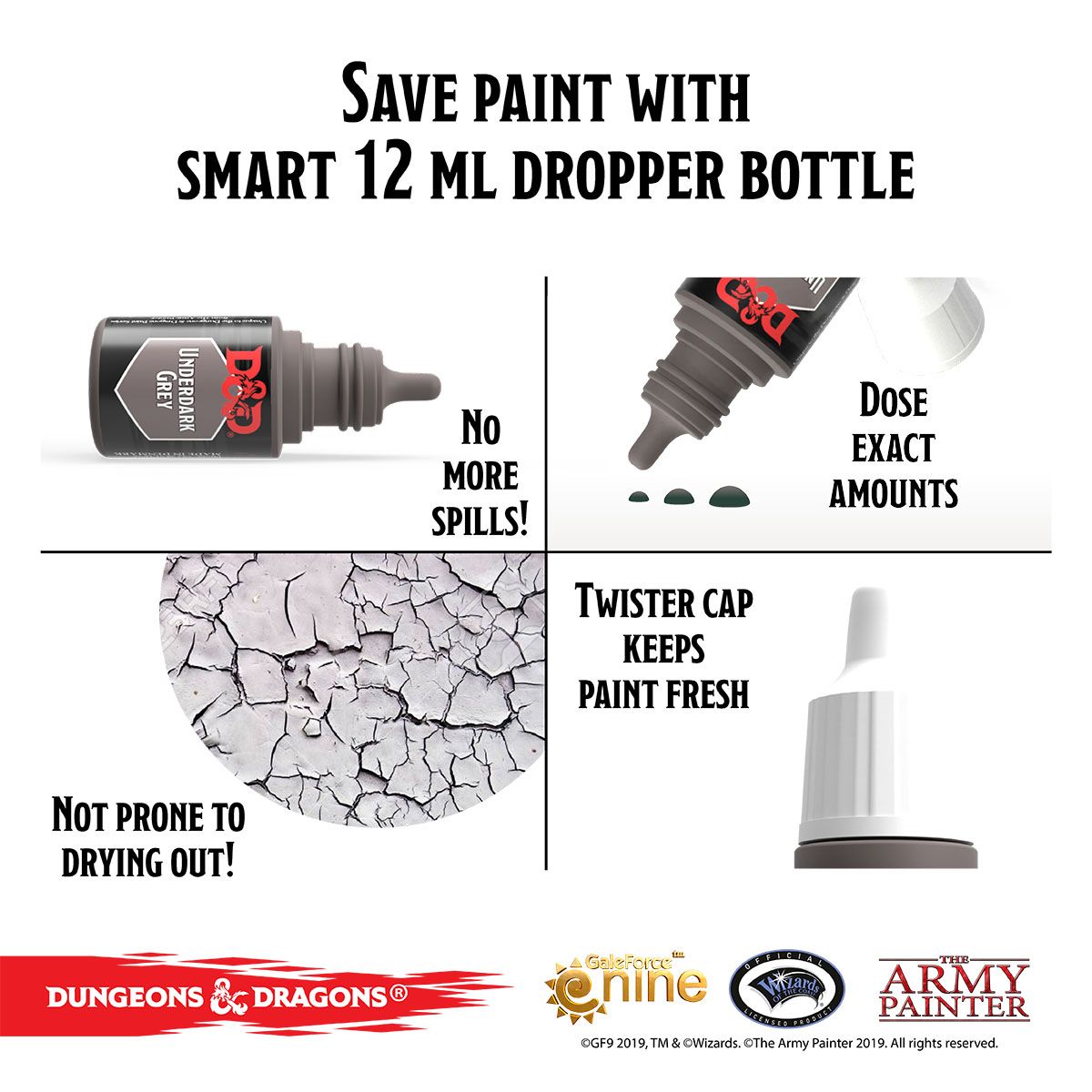 DND NOLZUR'S MONSTER PAINT SET